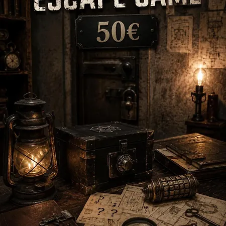 Méga Billard Baby Foot Option Escape Game 5min De La Gare Appartement Nancy