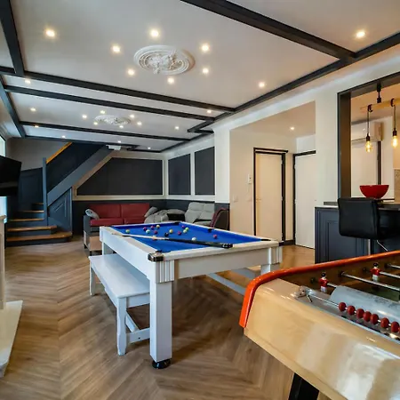 Méga Billard Baby Foot Option Escape Game 5min De La Gare * Nancy