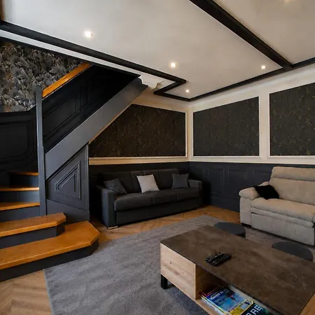 Appartement Méga Billard Baby Foot Option Escape Game 5min De La Gare