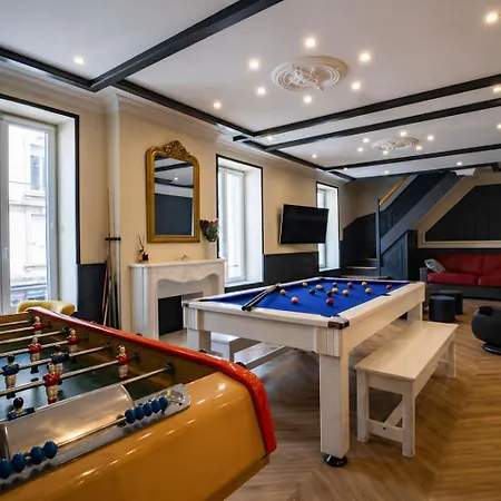 Méga Billard Baby Foot Option Escape Game 5min De La Gare Appartement
