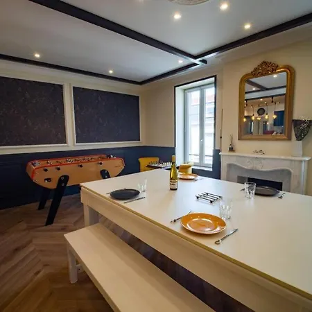 Appartement Méga Billard Baby Foot Option Escape Game 5min De La Gare Nancy